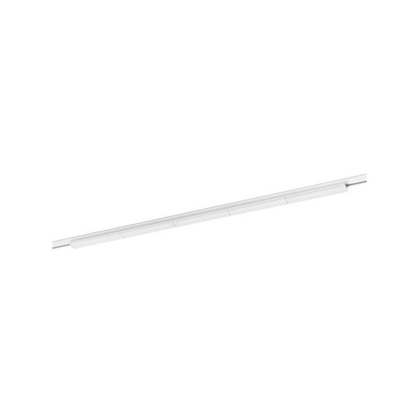 FLATLINE 150 for 3-circuit tracks white 230V LED 50W 90° 3000K image 1