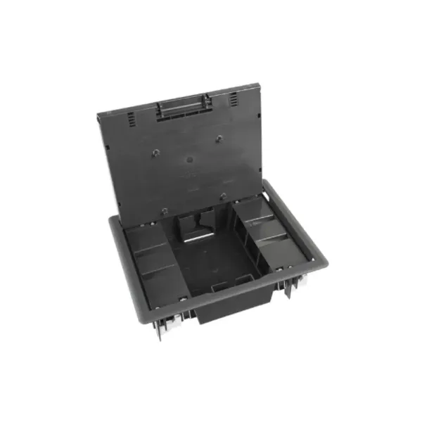 FLOOR BOX GREY - 12 MODULES image 1