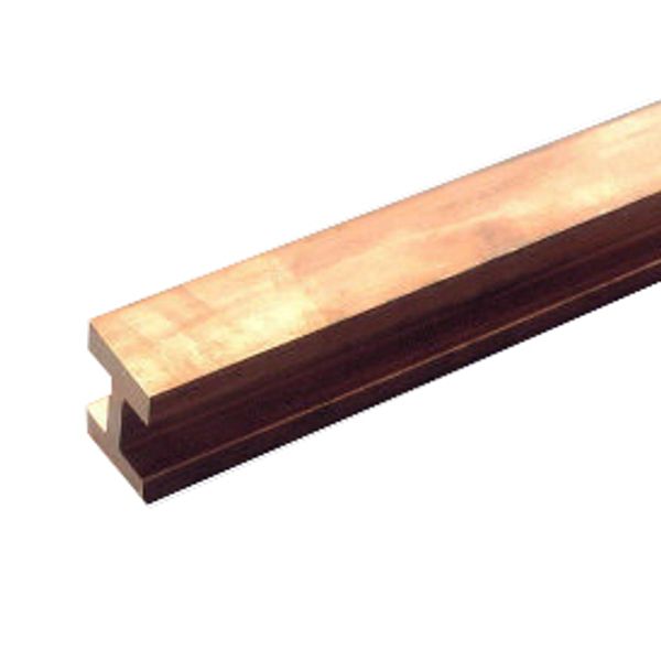 Busbar 1600A length 3,60 m, plain (The price is shown without markup on metals. Request a quote for accurate information) image 1