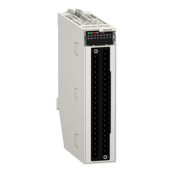 discrete output X80 - 16 channel isolated triac - 24..240 V AC image 1