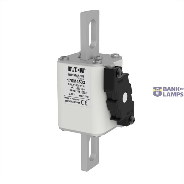 FUSE 1100A 690V 3SFKE/152 AR image 2