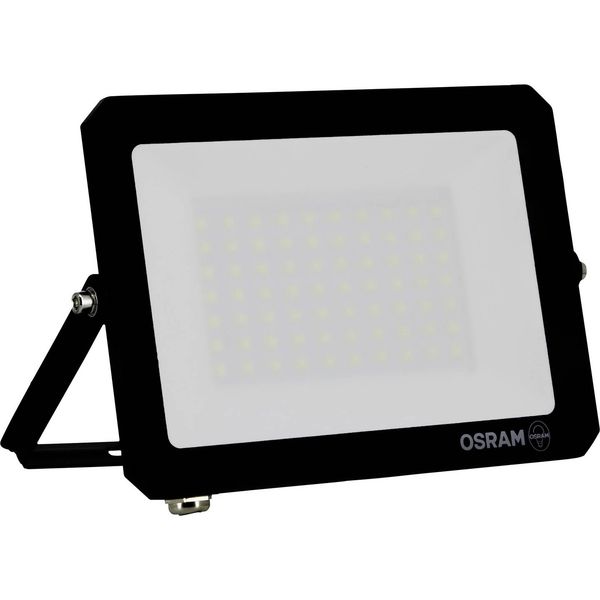 LED floodlight LUX 50W 830 IP65 Black image 1