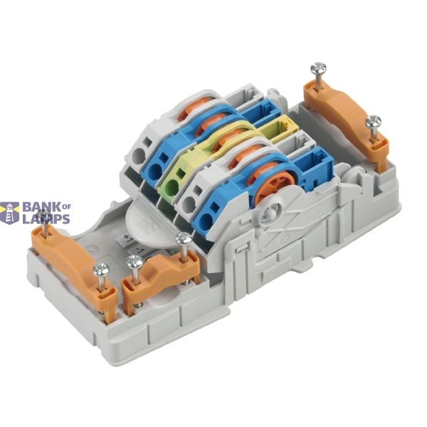 Energy distribution terminal block, IP20, Insulation displacement conn image 1