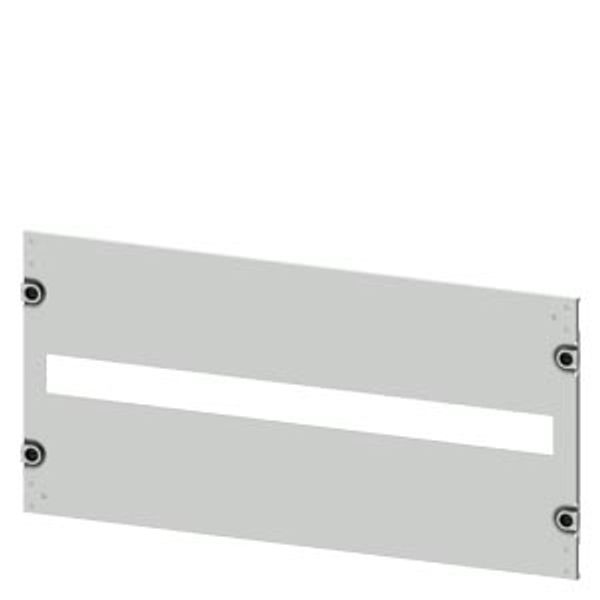 Masking frame 3VA10 (100 A), 3VA11 (160 A), DIN-rail mounting, drive: direct, H: 350 mm image 1