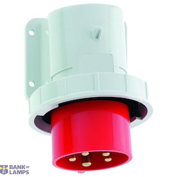 TCD 6h 16A 5P 400V IP67 84x84 Aanb Ni image 2