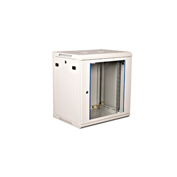 Network Enclosure Wall S-RACK, W=600 H=646 D=450, 19", 12U image 1