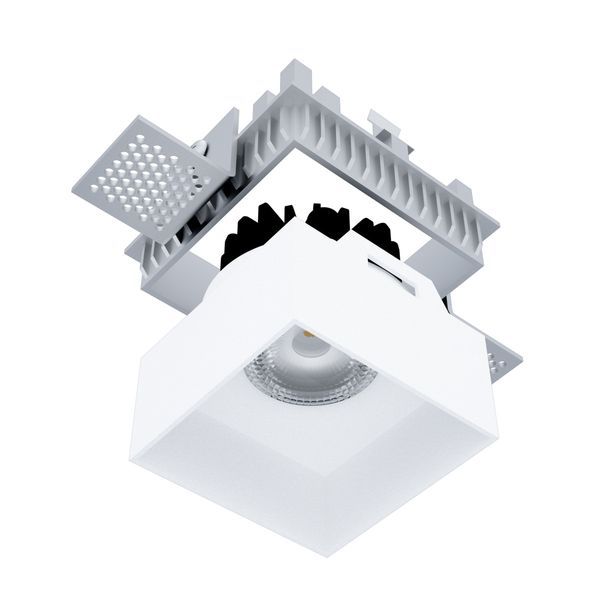 WELL QDR: LED 10W 500MA 3K F36 IP54 BI image 1