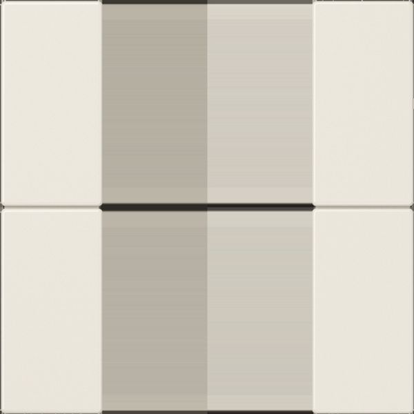 Cover kit 2 gang, complete LS502TSA image 2