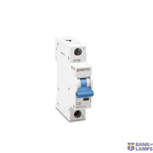 Panel board component MCB 1-pole 6kA, C20 image 1