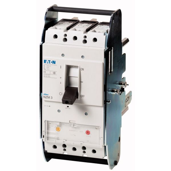 NZMN3-A400-AVE Circuit-breaker, 3p, 400A, withdrawable unit image 1