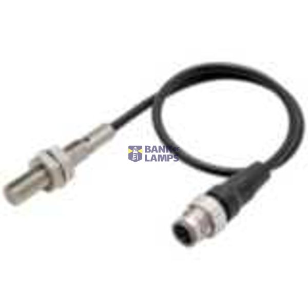 Proximity sensor, inductive, full metal stainless steel 303, M8, shiel image 2