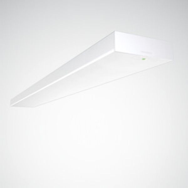 Surface-mounted luminaire Opendo D Lens White ETDD 40W 4700lm Emergency light Wide reduced glare UGR19 (W19) IK03 3 SDCM image 1