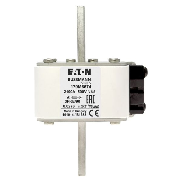 FUSE 2100A 500V 3FKE/90 US AR image 22