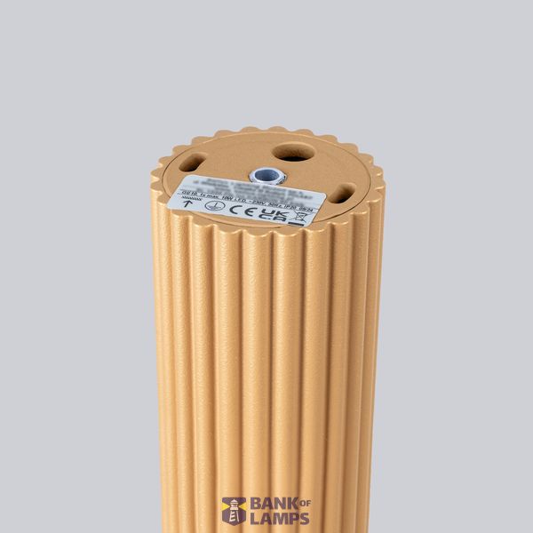 GOLDEN TUBE CARBON SPOT LIGHT FOR ELEGANT LIVING ROOM ON GU10 image 4
