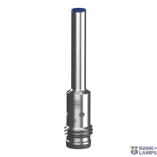 miniature inductive sensor cylindrical M5 Sn 0.8 mm M8 connector (CT à image 1