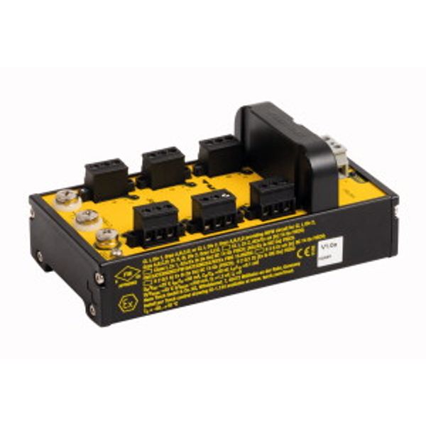 IP20 Junction Box with Short-Circuit Protection, 6-Channel FOUNDATION Fieldbus and PROFIBUS-PA   JRBS-40DC-6RV image 2
