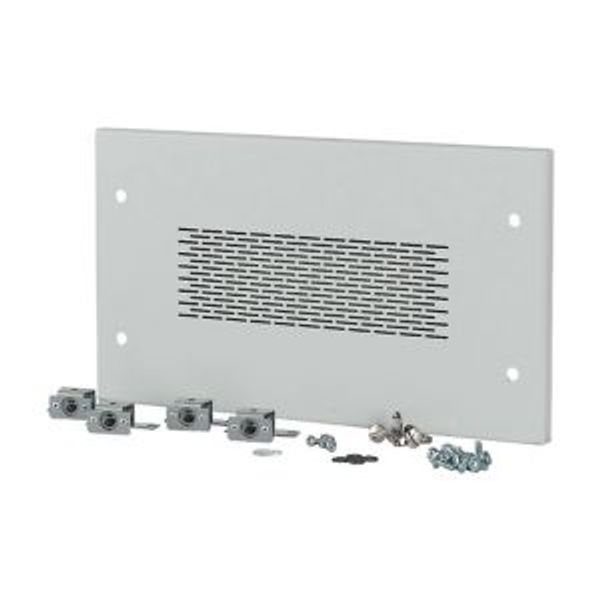 XTSZCSV3-H250W425 Section wide cover, HxW=250x425mm, IP31, grey image 4