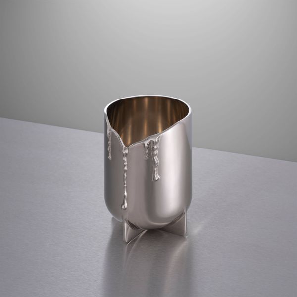 SCENTED CANDLE / VESSEL / STEEL image 1
