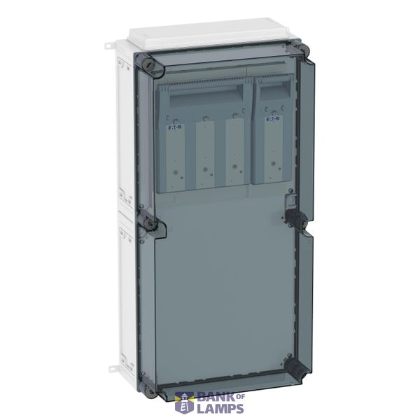 NH individual enclosure 1x XNH2, 3-pole+1-pole, incl. finger-protectio image 4