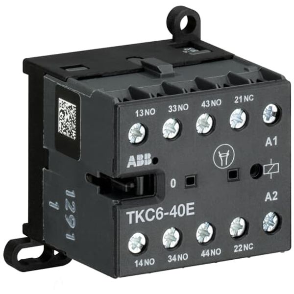TKC6-40E-62 Mini Contactor Relay 77-143VDC image 1