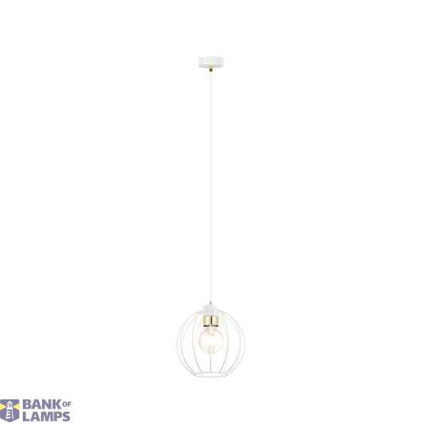 GINO 1 WHITE/GOLD image 1