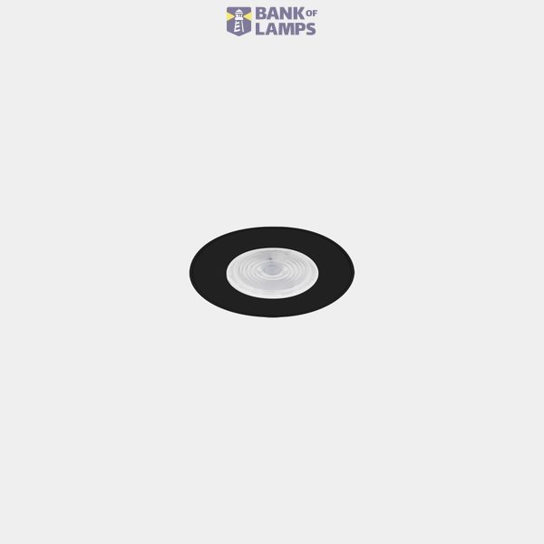 Downlight Sia Lens Narrow Trimless 17.7W LED warm-white 3000K CRI 80 26.9º DALI-2 Trimless/Black IP54 1757lm image 1