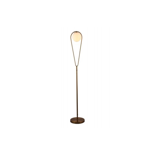 Floor lamp CIKLOP F,9737,AC220-240V,50/60Hz,1*E27, IP20, Diameter 25 CM,single, gold image 1