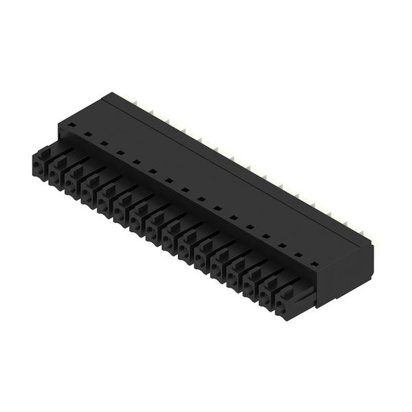 PCB plug-in connector, female plug, 3.81 mm, Number of poles: 16, 180°, PUSH IN with actuator, Clamping range, max. : 1.5 mm², Box image 4