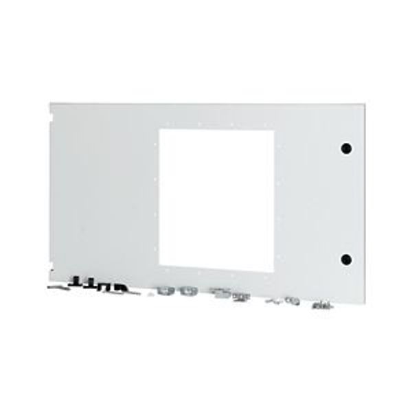 XTMPIX40WD-H550W1000 Front door for IZMX40, withdrawable, HxW=550x1000mm, IP55, grey image 4