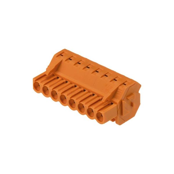 PCB plug-in connector, female plug, 5.08 mm, Number of poles: 22, 225°, Clamping yoke connection, Clamping range, max. : 3.31 mm², Box image 1