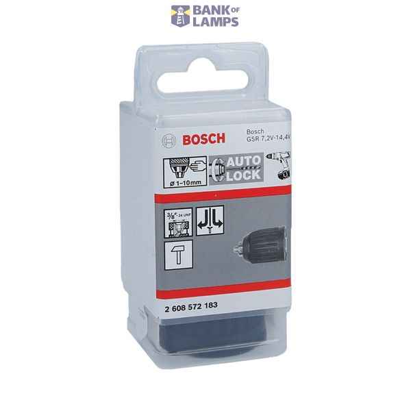 Keyless chucks up to 10 mm 1 – 10 mm, 3/8" - 24 image 1