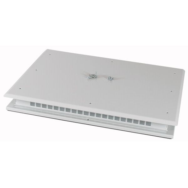 XLST433 Top Panel, IP42, for WxD = 300 x 300mm, grey image 1