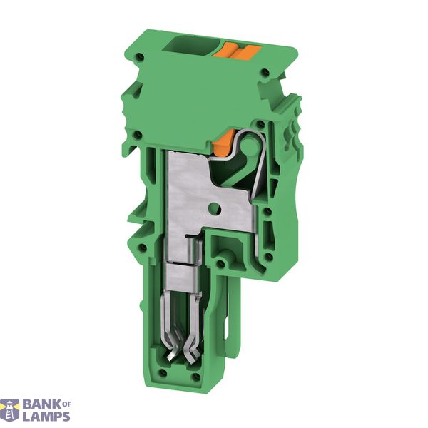Plug (terminal), PUSH IN, 6 mm², 41 A, 800 V, Number of connections: 1 image 1