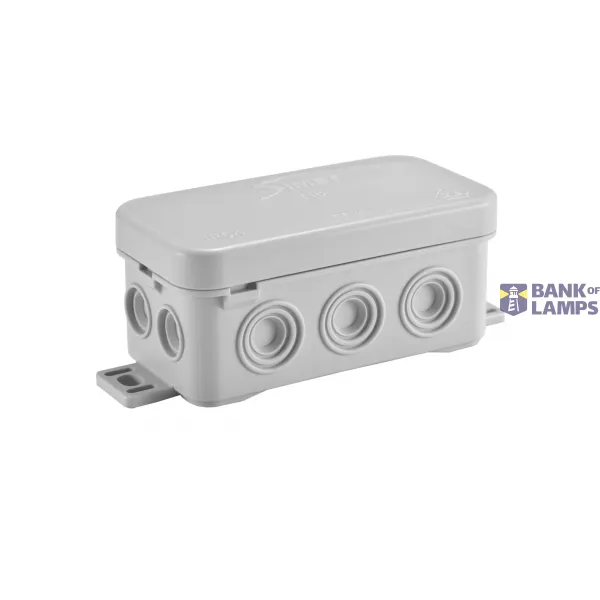 Surface junction box N8 FASTBOX grey image 2