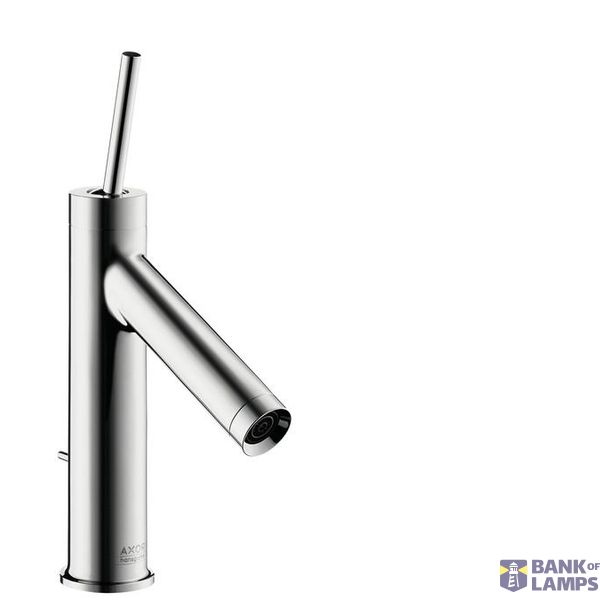 Axor Starck 90 basin mixer with pop-up, chrome image 1