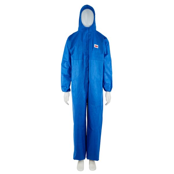 3M™ Protective Coverall 4515, Blue, S image 3
