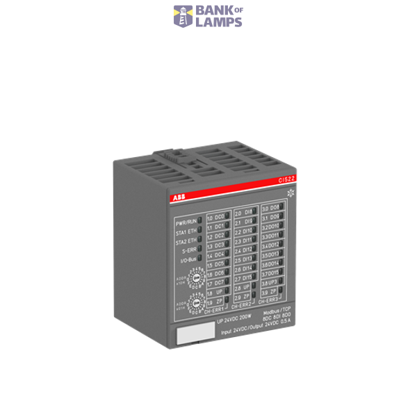 CI522-MODTCP-XC:S500,Busmodul 8DC/8DI/8DO 24VDC,DI/DC:24VDC,DO/DC:24VDC/0,5A image 1