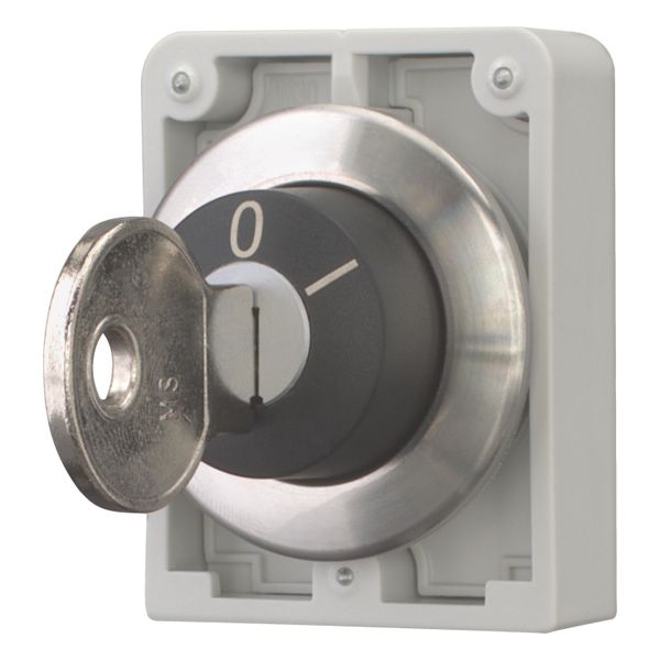 M30I-FWS Key-operated actuator, Flat Front, momentary, 2 positions, Key withdrawable: 0, Bezel: stainless steel image 10