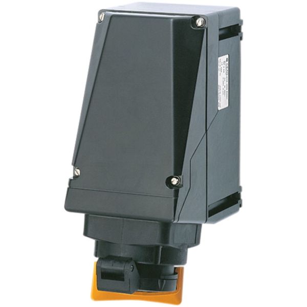T0-1-8214/I1 Changeoverswitches, T0, 20 A, surface mounting, 1 contact unit(s), Contacts: 2, 45 °, momentary, With 0 (Off) position, with spring-return from both d image 582