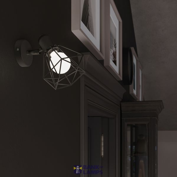 CEILING LAMP ARTEMIS 3 BLACK E14 3X40 IP20 image 4