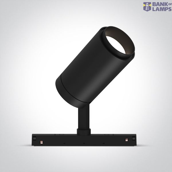 42114C/B/V BLACK 30W CCTV 48V IP20 ADJUSTABLE image 1