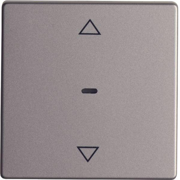 KNX radio blind button quicklink Q.1/Q.3 alu velvety, lacquered image 1