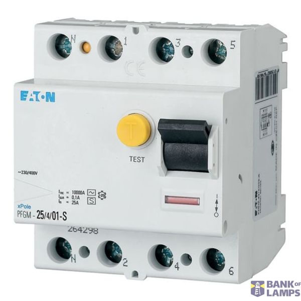 PFGM-25/4/01-S Eaton Moeller series xPole - PFGM RCCB image 1