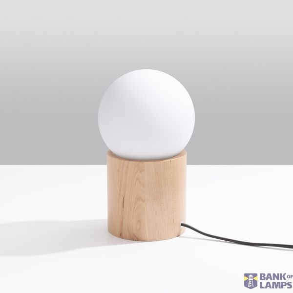 BOOMO DESK LAMP NATURAL WOOD G9 1X8W IP20 image 9