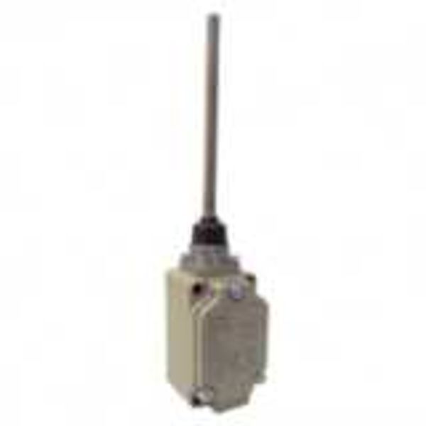 Limit switch, flexible rod coil spring resin rod, DPDB, 10 A WLN 1178E image 2