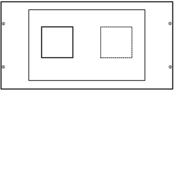 Kit MCCB 2x250A L600mm vertical image 1