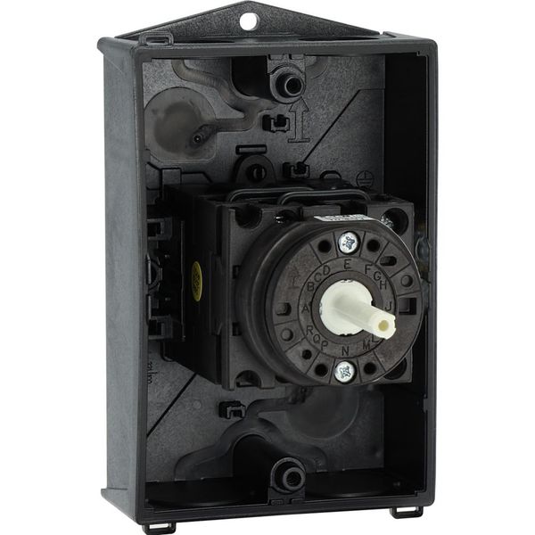T0-4-11/I1 Multi-speed switches, T0, 20 A, surface mounting, 4 contact unit(s), Contacts: 8, 90 °, maintained, Without 0 (Off) position, 1-2, Design number 11 image 40