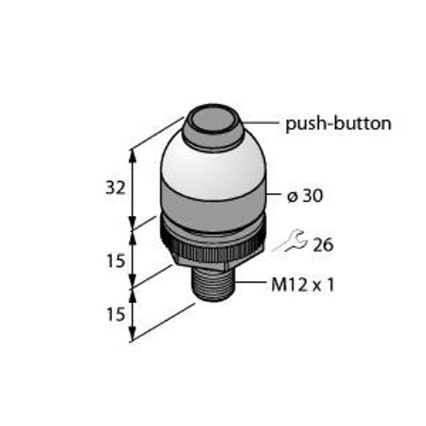 Pick-to-Light Placement Sensor   K30APPBGRCQ image 1