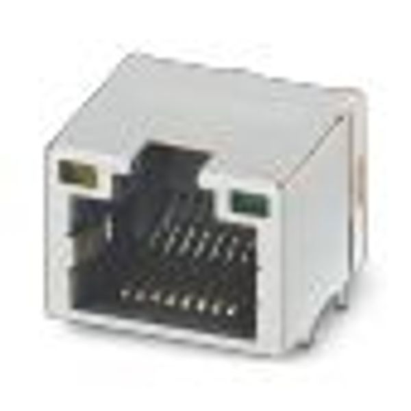 CUC-SP-J1ST-A/R4LT-LED - RJ45 PCB connectors image 2