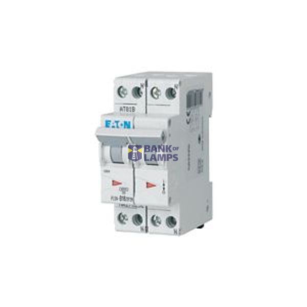 Stove circuit-breaker, 16 A, 2p+2N, characteristic: B image 2